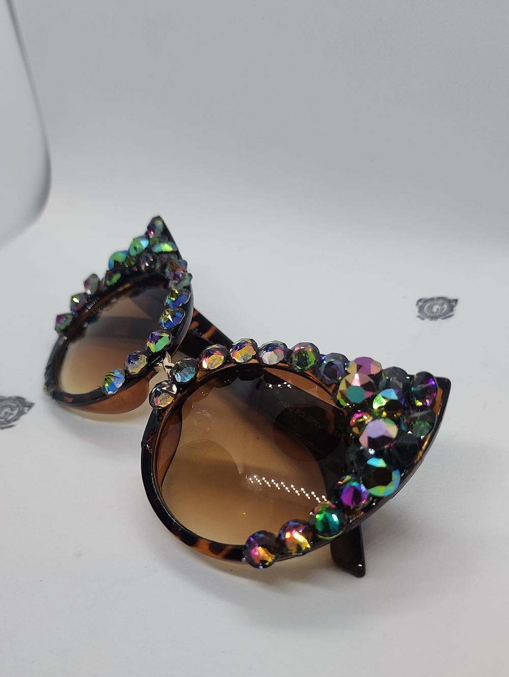 GASOLINE GLAMOUR RING ROAD RUNNER DEVIL DIABLO GLASSES ๐ฆ๐ฆ๐ฆ - Picture 6 of 12
